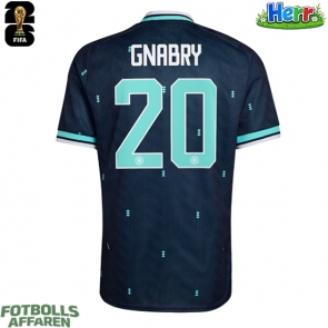 Tyskland Serge Gnabry #20 Bortatröja VM 2026 Kortärmad